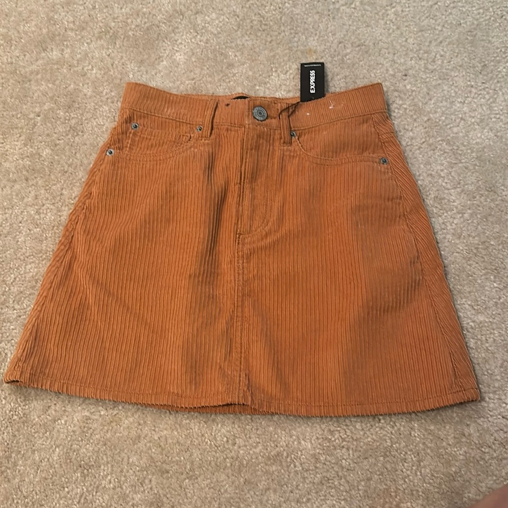 ribbed skirt